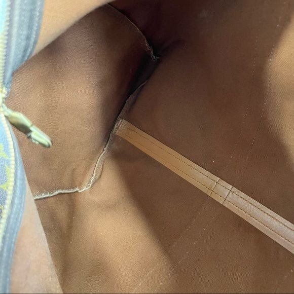 LV Louis Vuitton VTG Keepall 50 Carry On Luggage Bag Talon Clip Slide Lock - Picture 10 of 15